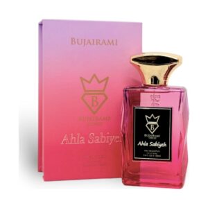 Ahla Sabiyeh by Bujairami 100ml eau de parfum bottle and box