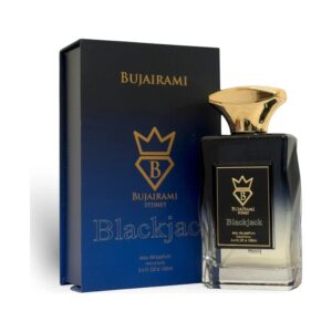 Blackjack by Bujairami 100ml eau de parfum bottle and box