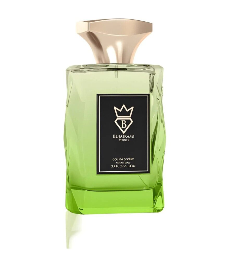 Blue Note by Bujairami 100ml eau de parfum bottle and box