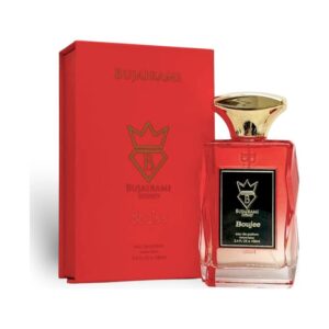 Boujee by Bujairami 100ml eau de parfum bottle and box