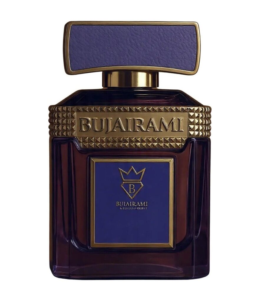 Burnt Sugar by Bujairami 100ml eau de parfum bottle and box