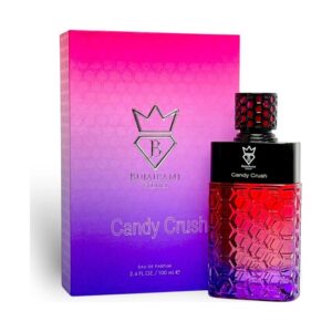 Candy Crush by Bujairami 100ml eau de parfum bottle and box