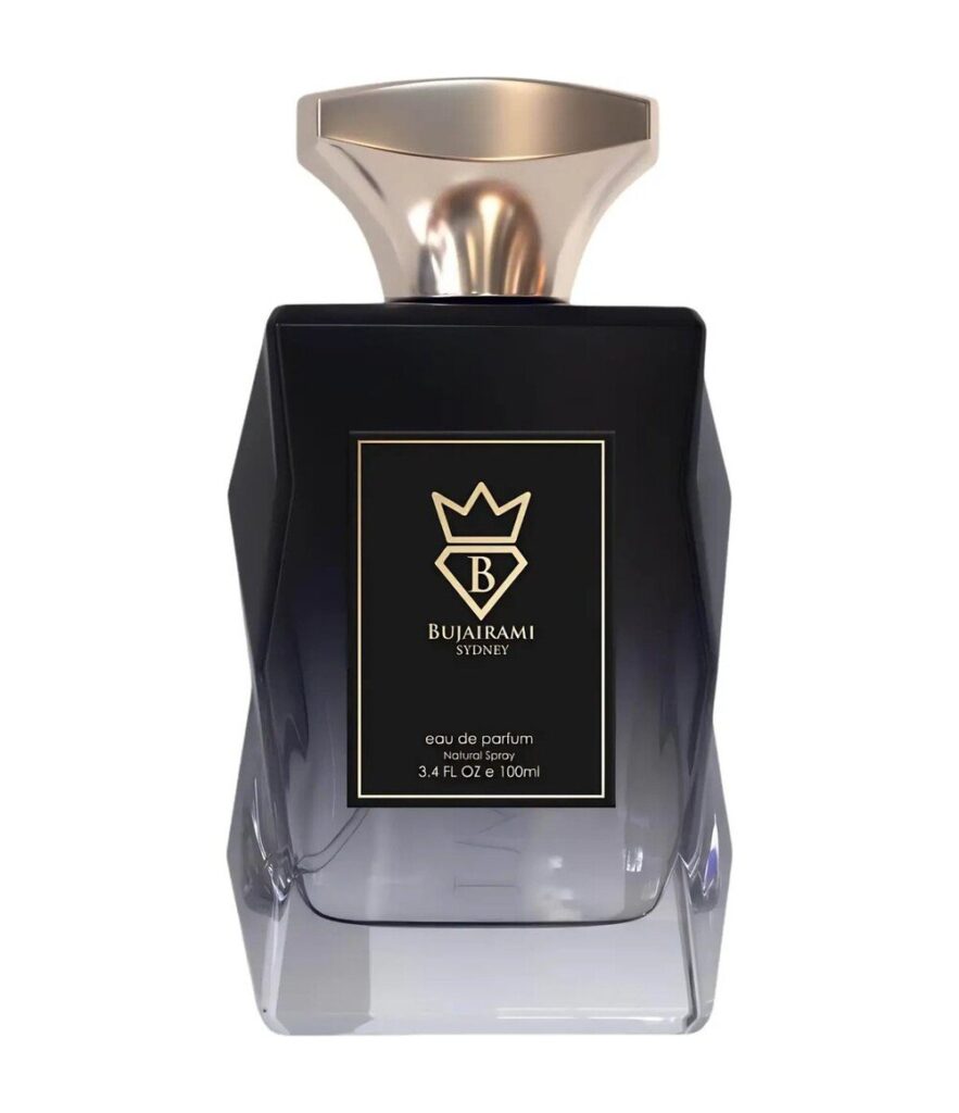 Cherry Reign by Bujairami 100ml eau de parfum bottle and box