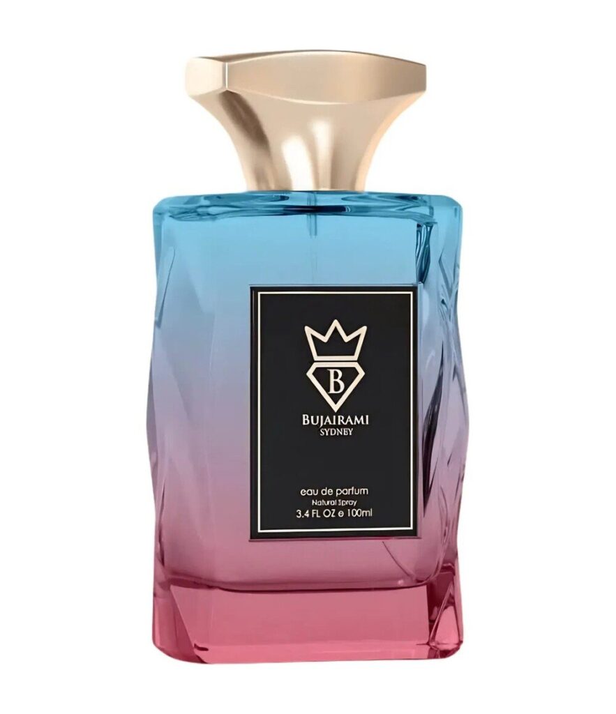 Chic Wood by Bujairami 100ml eau de parfum bottle and box