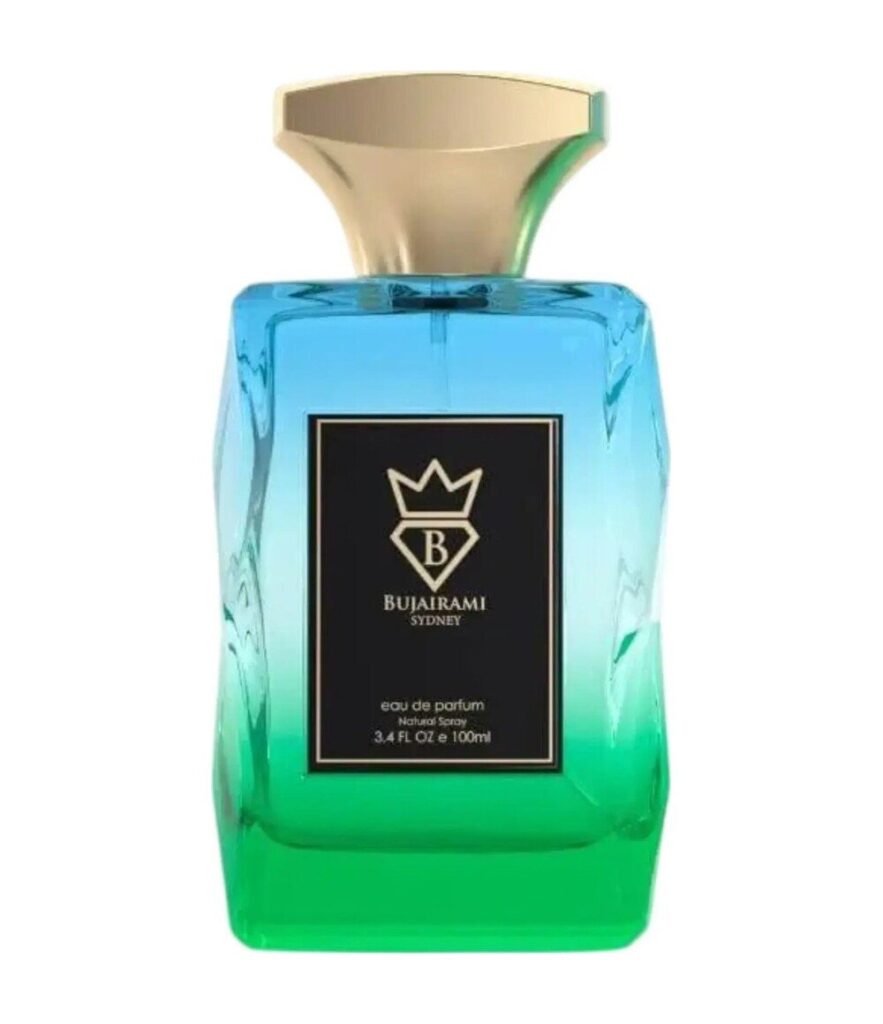 Chroma by Bujairami 100ml eau de parfum bottle and box