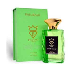 Daddy Issues by Bujairami 100ml eau de parfum bottle and box