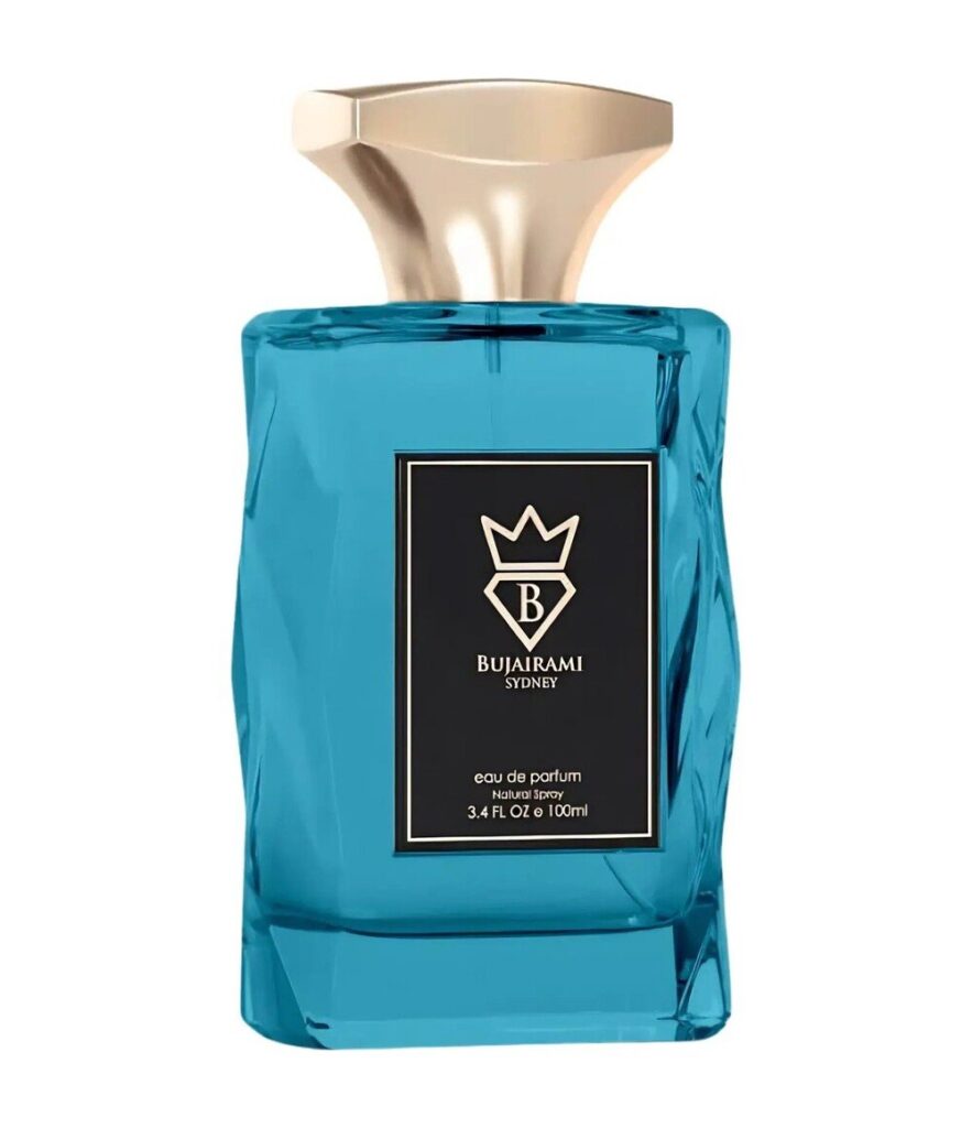 Dominus by Bujairami 100ml eau de parfum bottle and box