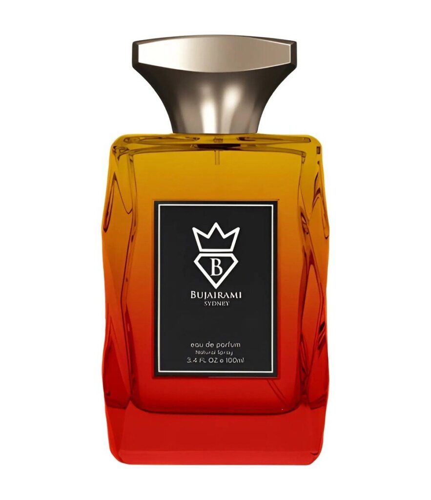 Double Dose by Bujairami 100ml eau de parfum bottle and box