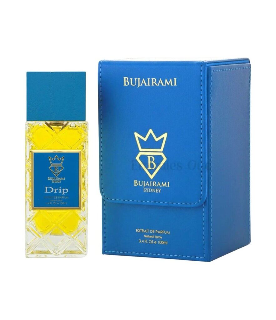 Drip No. 7 by Bujairami 100ml extrait de parfum bottle and box