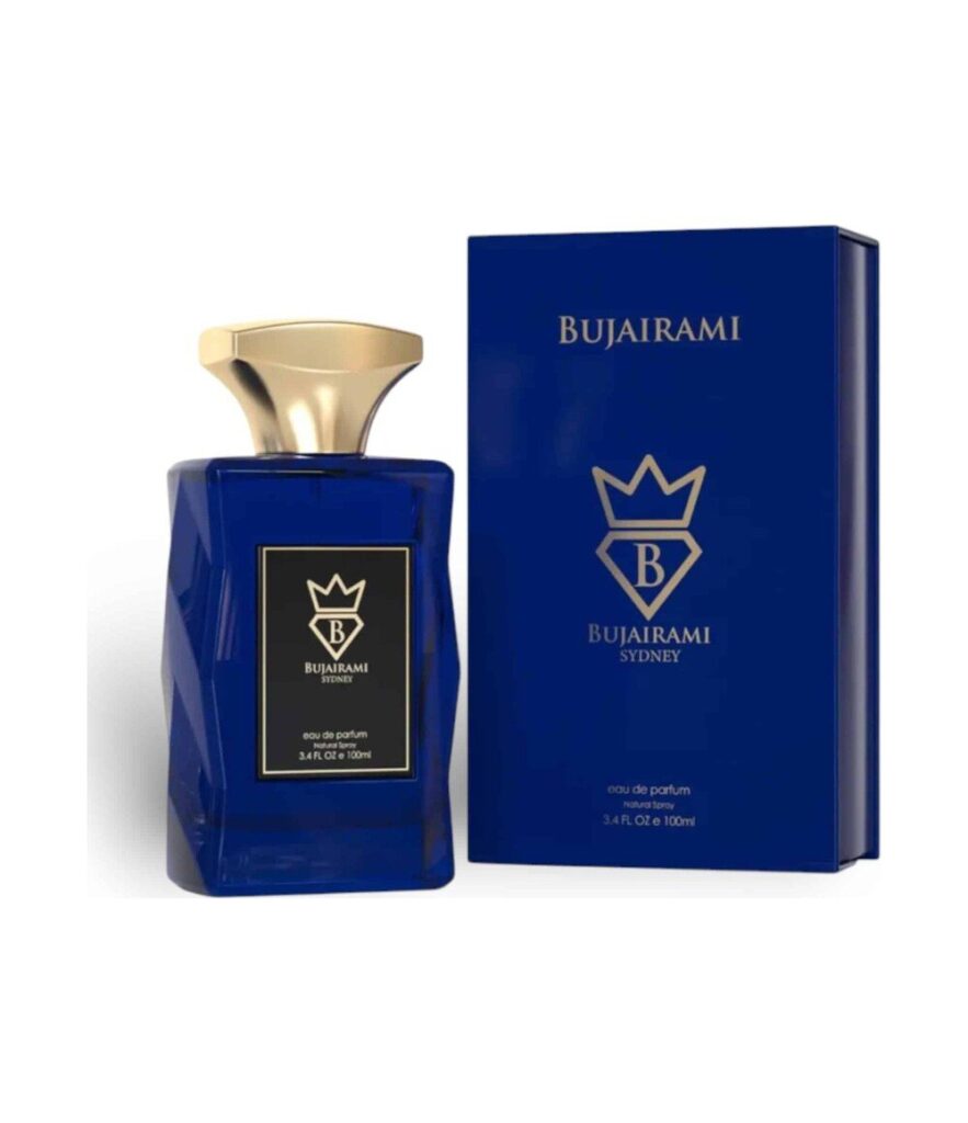 Emperor by Bujairami 100ml eau de parfum bottle and box