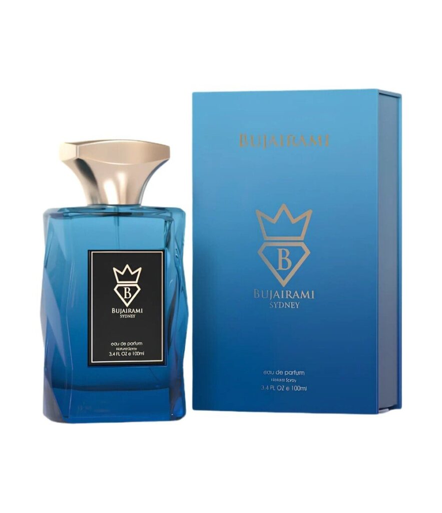 Endless Blue by Bujairami 100ml eau de parfum bottle and box