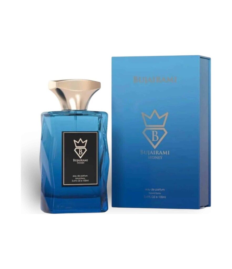 Enforcer by Bujairami 100ml eau de parfum bottle and box