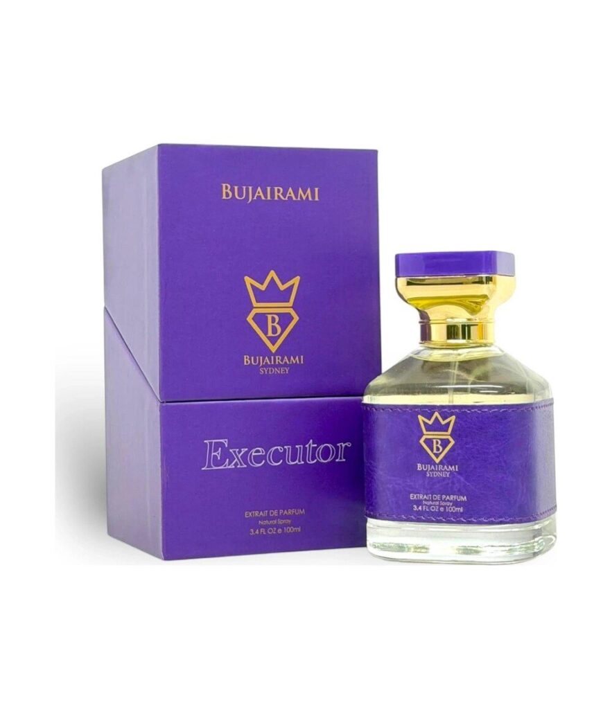 Executor by Bujairami 100ml extrait de parfum bottle and box