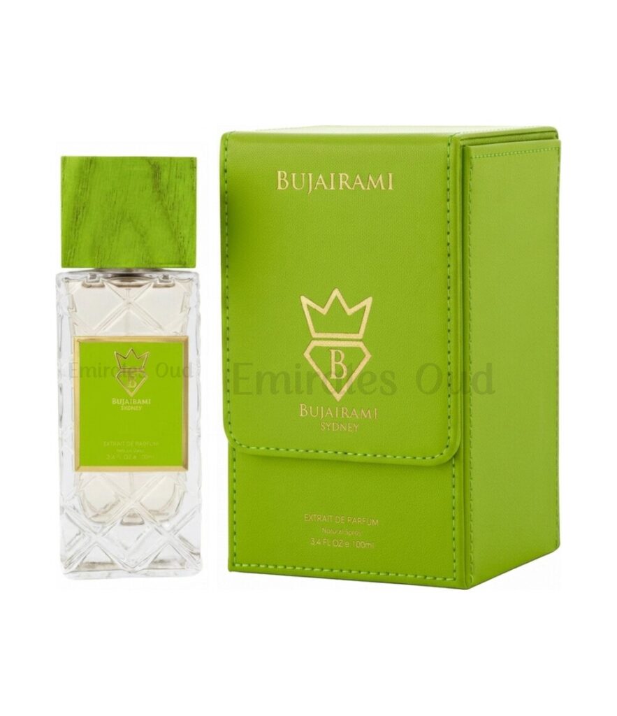 Gas by Bujairami 100ml extrait de parfum bottle and box