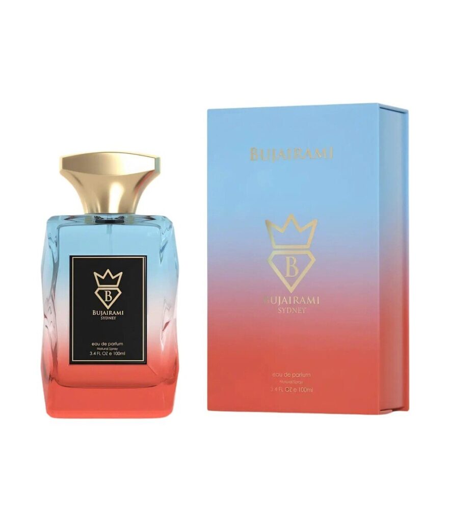 Ghost by Bujairami 100ml eau de parfum bottle and box