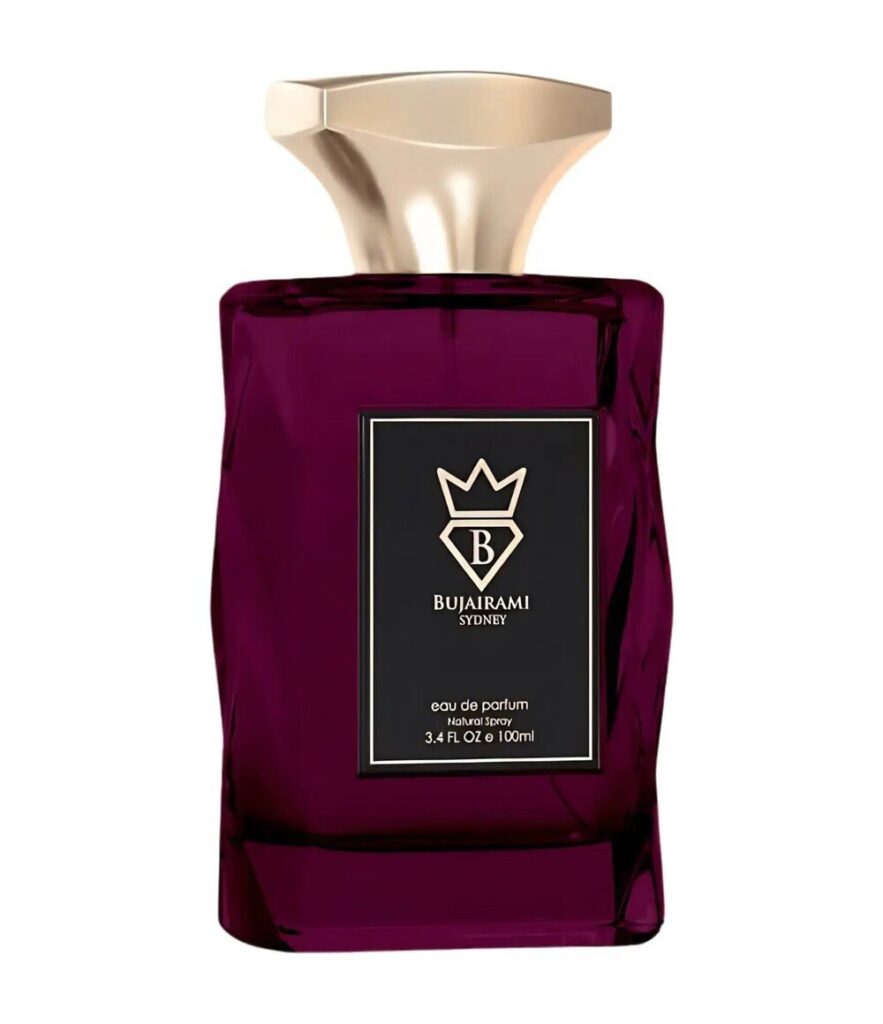 Guava Vice by Bujairami 100ml eau de parfum bottle and box