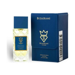 Hectic by Bujairami 100ml extrait de parfum bottle and box