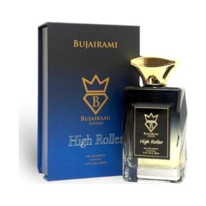 High Roller by Bujairami 100ml eau de parfum bottle and box
