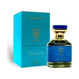 Houdini by Bujairami 100ml extrait de parfum bottle and box