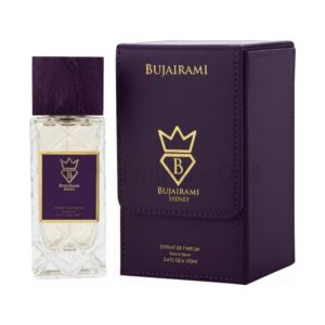 Ibiza by Bujairami 100ml extrait de parfum bottle and box
