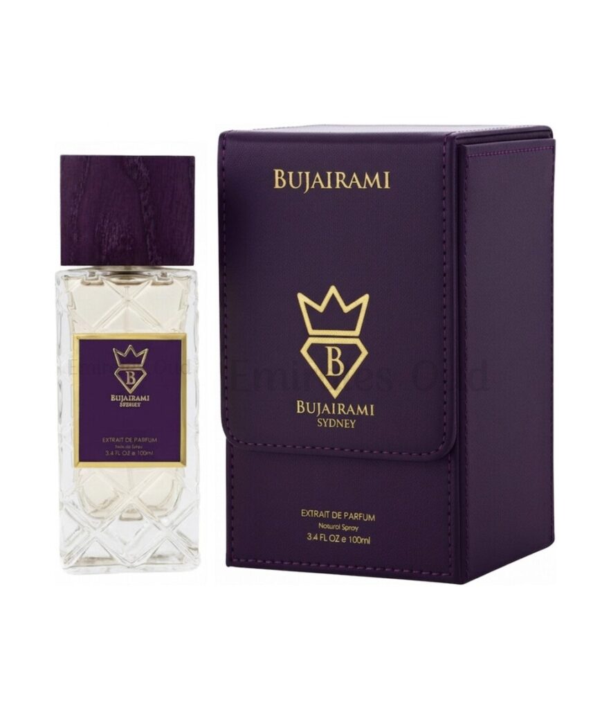 Ibiza by Bujairami 100ml extrait de parfum bottle and box