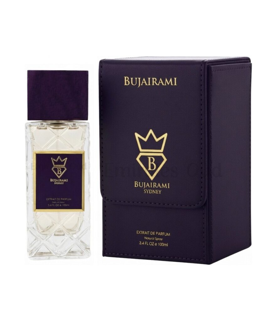 Imperial Oud by Bujairami 100ml extrait de parfum bottle and box