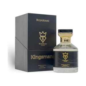 Kingsman by Bujairami 100ml extrait de parfum bottle and box