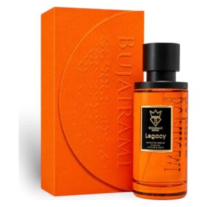 Legacy by Bujairami 100ml extrait de parfum bottle and box