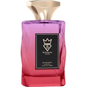Love Note by Bujairami 100ml eau de parfum bottle and box