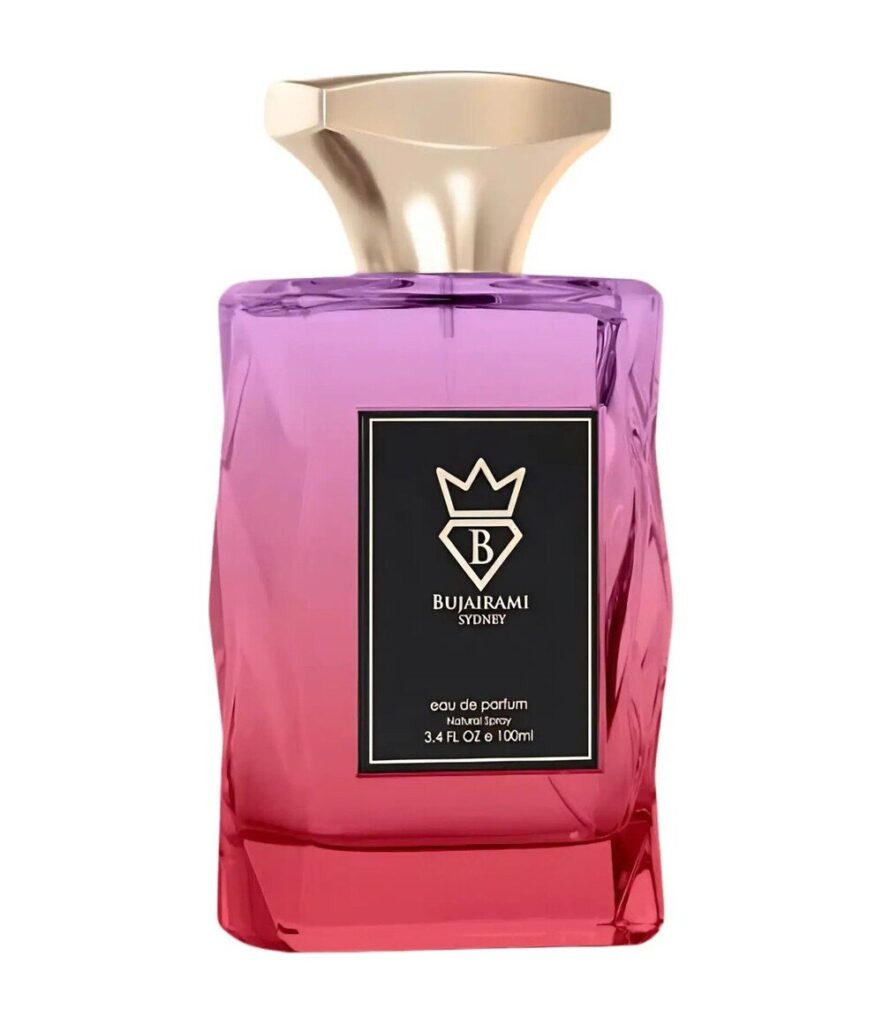 Love Note by Bujairami 100ml eau de parfum bottle and box