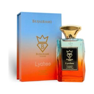 Lychee by Bujairami 100ml eau de parfum bottle and box