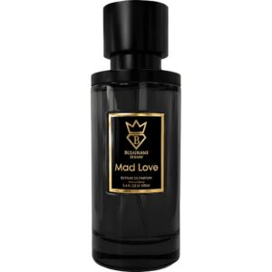 Mad Love by Bujairami 100ml extrait de parfum bottle and box