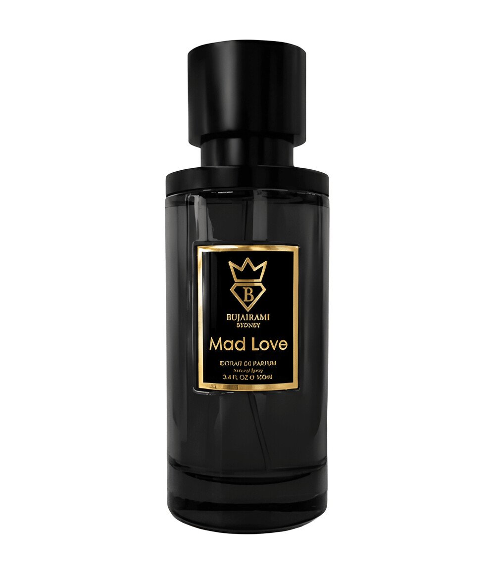 Mad Love by Bujairami 100ml extrait de parfum bottle and box
