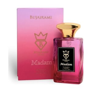 Madam by Bujairami 100ml eau de parfum bottle and box