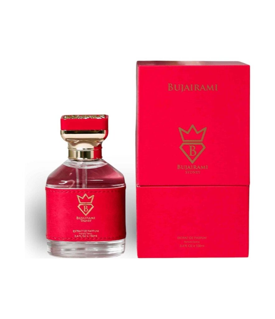 Miss Vanilla by Bujairami 100ml extrait de parfum bottle and box