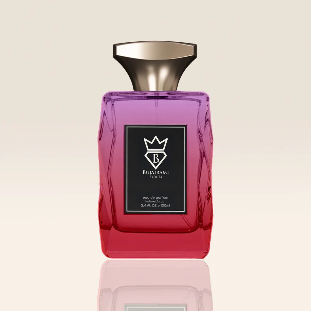 Nice and Nude by Bujairami 100ml eau de parfum bottle and box