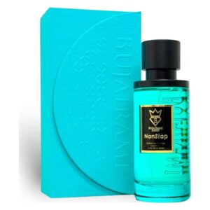 Non Stop by Bujairami 100ml extrait de parfum bottle and box