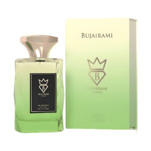 Oasis by Bujairami 100ml eau de parfum bottle and box