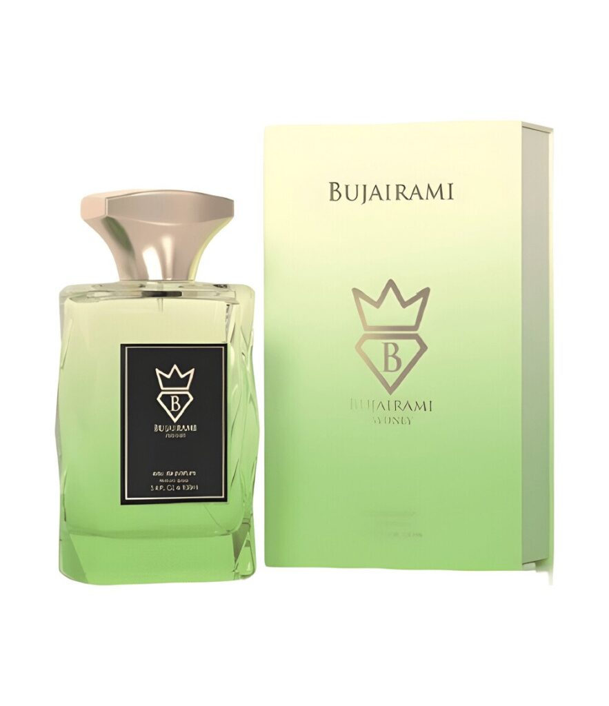 Oasis by Bujairami 100ml eau de parfum bottle and box