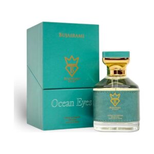 Ocean Eyes by Bujairami 100ml extrait de parfum bottle and box