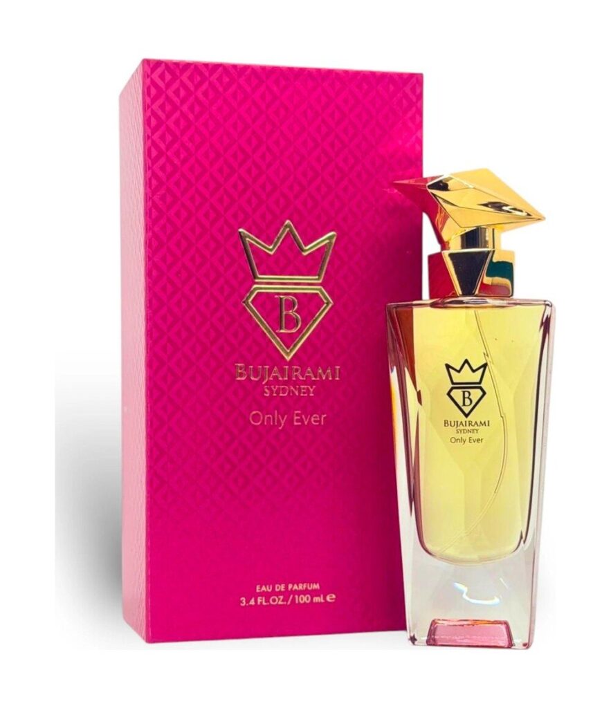 Only Ever by Bujairami 100ml eau de parfum bottle and box