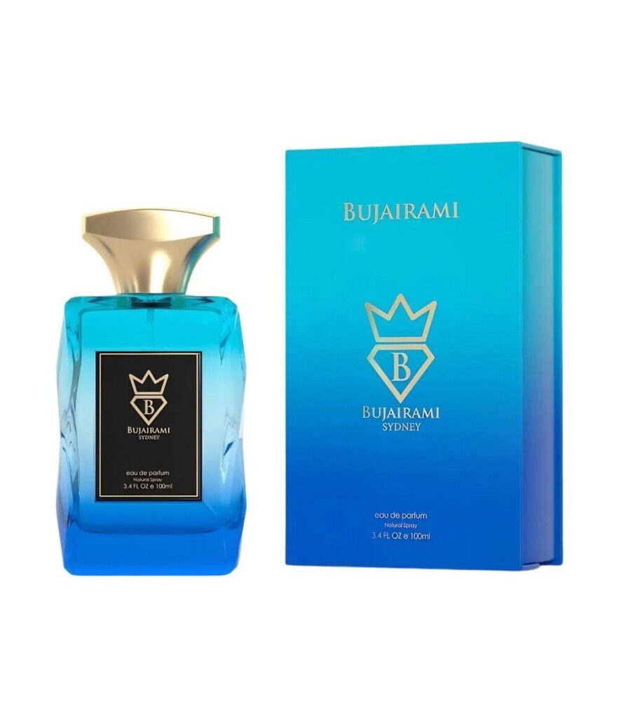 Ozonic by Bujairami 100ml eau de parfum bottle and box