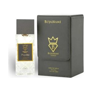 Psycho by Bujairami 100ml extrait de parfum bottle and box