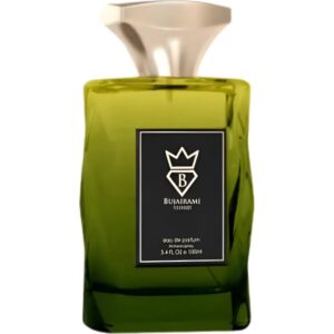 Pulse Fiction by Bujairami 100ml eau de parfum bottle and box
