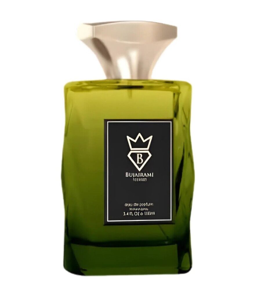Pulse Fiction by Bujairami 100ml eau de parfum bottle and box