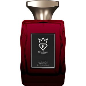 Red Eclipse by Bujairami 100ml eau de parfum bottle and box