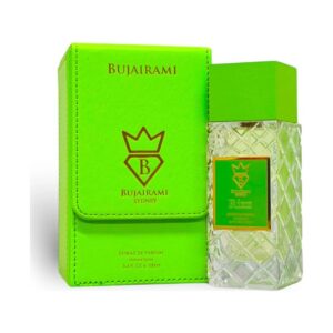 Rizz by Bujairami 100ml extrait de parfum bottle and box