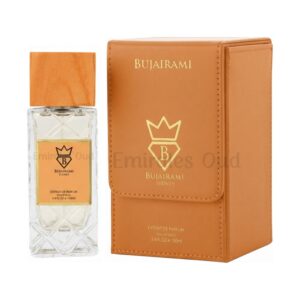 Roselle by Bujairami 100ml extrait de parfum bottle and box