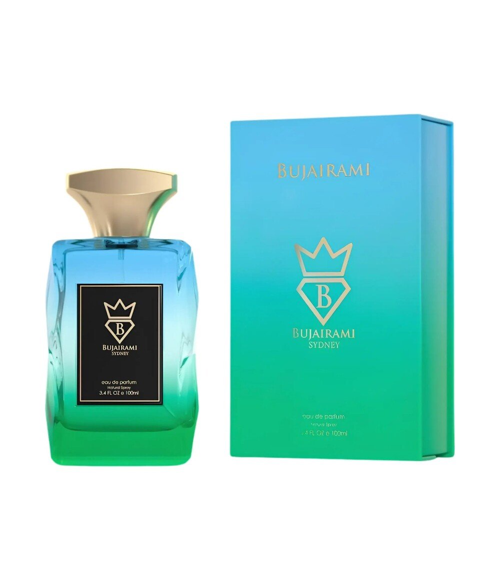 Safari Squeeze by Bujairami 100ml eau de parfum bottle and box