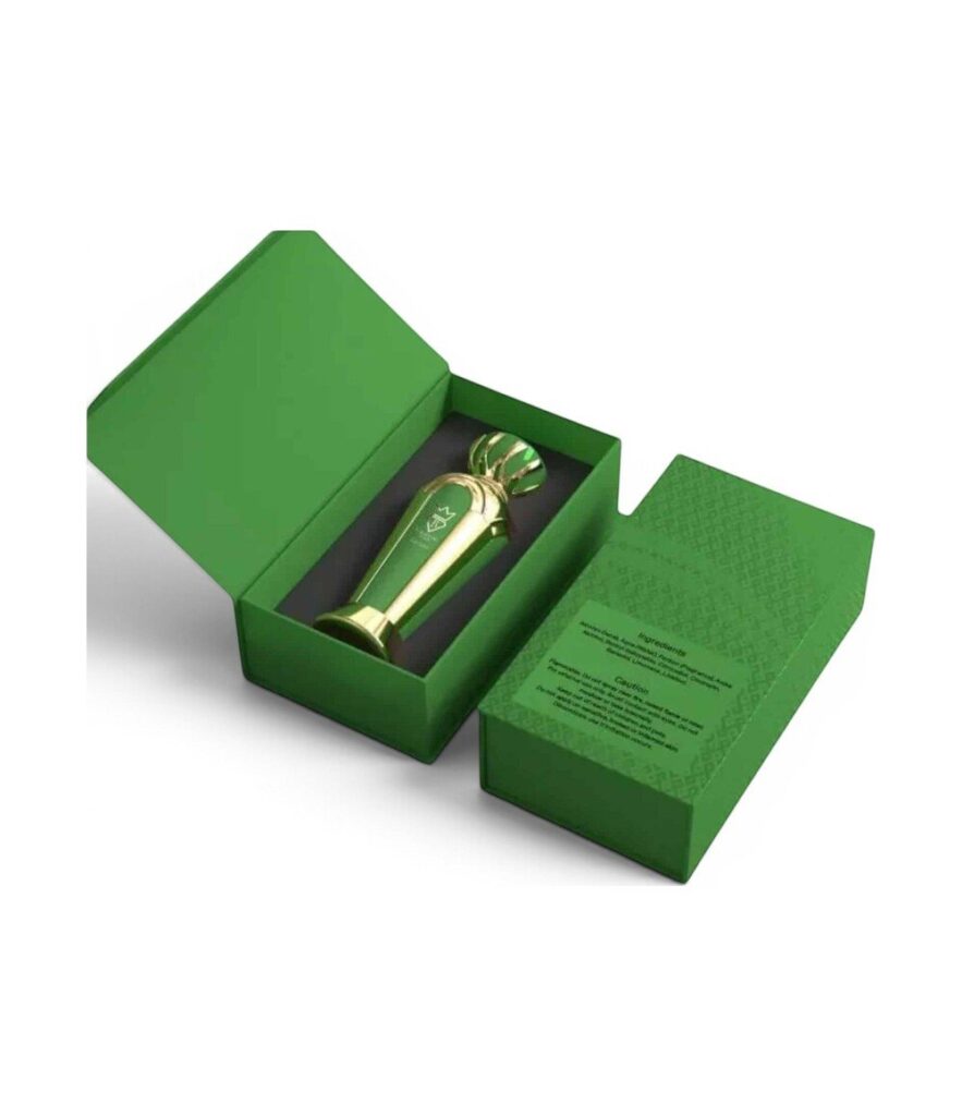 Say Less by Bujairami 100ml eau de parfum bottle and box